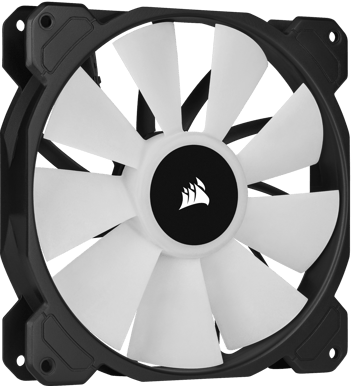 Corsair SP140 RGB ELITE 140mm Double Pack Svart