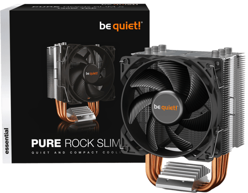 be quiet! Pure Rock Slim 2