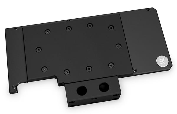 EK-Quantum Vector RE RTX 3080/3090 Active Backplate - Acetal