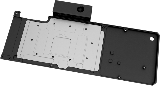 EK-Quantum Vector XC3 RTX 3080/3090 Active Backplate - Acetal