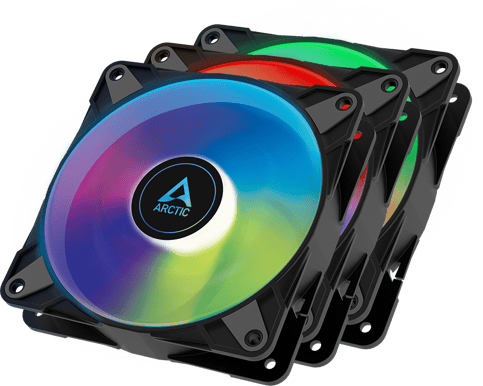 Arctic Cooling P12 A-RGB PWM PST 3-pack