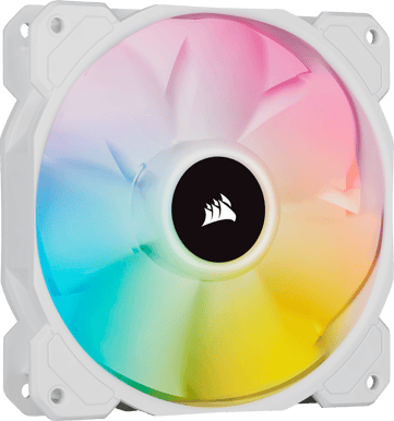 Corsair SP120 RGB Elite 120mm Single Pack Vit