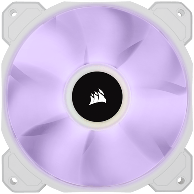 Corsair SP120 RGB Elite 120mm Single Pack Vit