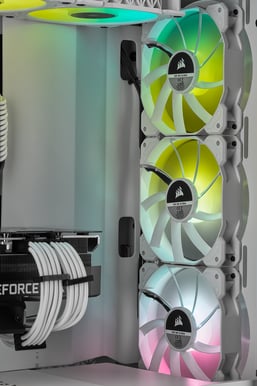 Corsair SP120 RGB Elite 120mm Triple Pack Vit