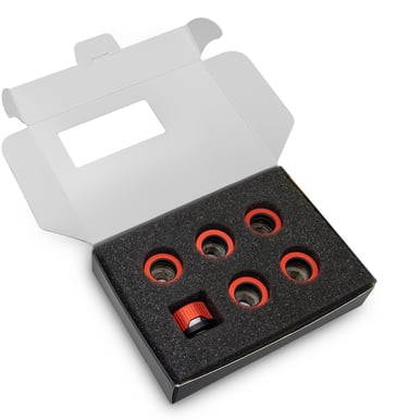 EK-Quantum Torque 6-Pack HDC 14 - Red Special Edition