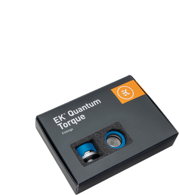 EK-Quantum Torque 6-Pack HDC 16 - Blue Special Edition