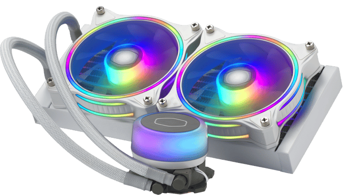 Cooler Master Masterliquid ML240 Illusion White Edition
