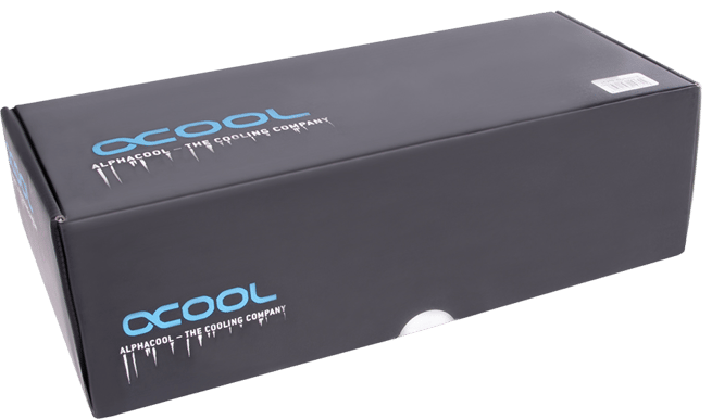 Alphacool Eisbecher Aurora D5 Acetal/Glas - 250mm