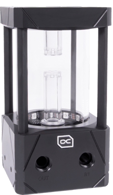 Alphacool Eisbecher Aurora D5 – Pompa VPP Apex D5, Corpo In Acetale E Vetro, 150 Mm, Per Impianti A Liquido PC