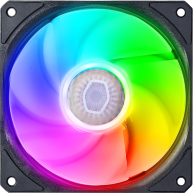 Cooler Master SickleFlow 120 ARGB Reverse Edition Svart