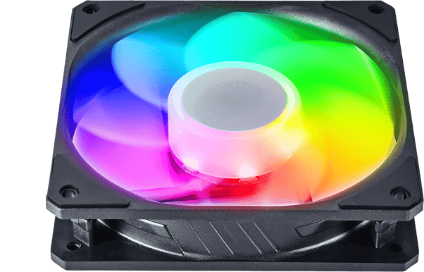 Cooler Master SickleFlow 120 ARGB Reverse Edition Svart