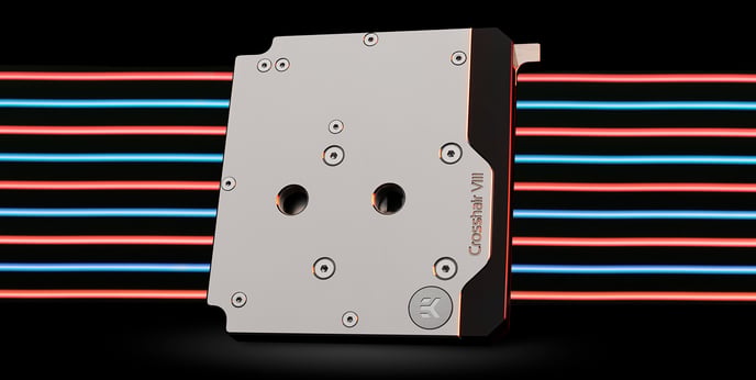EK-Quantum Momentum ROG Crosshair VIII Hero - Full Nickel