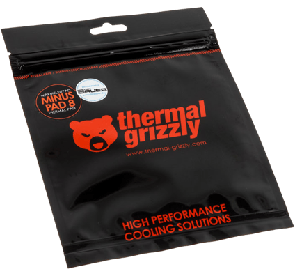 Thermal Grizzly Minus Pad 8 - 100x100x0,5 mm