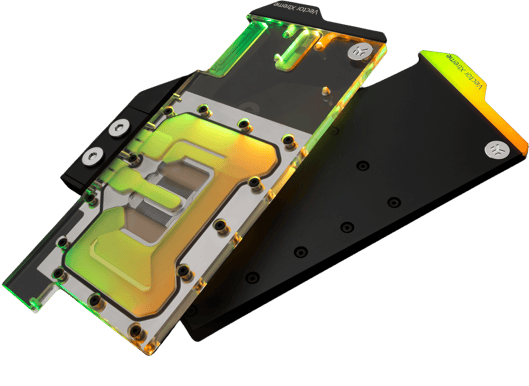 EK-Quantum Vector Xtreme RTX 3080/3090 D-RGB - Nickel + Plexi