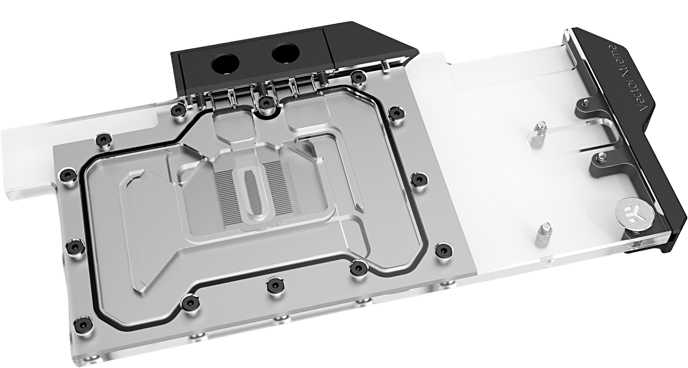 EK-Quantum Vector Xtreme RTX 3080/3090 D-RGB - Nickel + Plexi