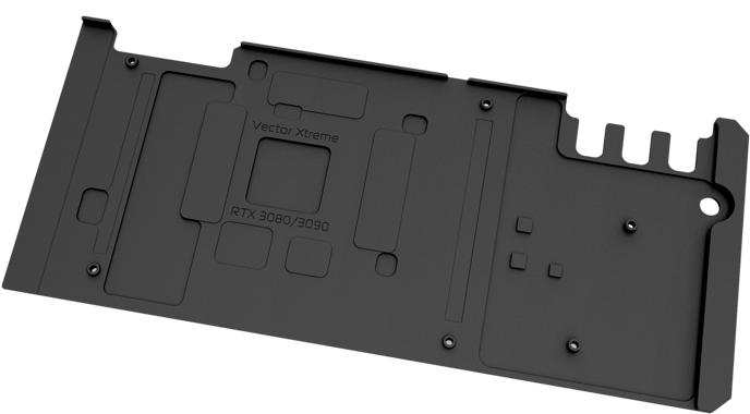 EK-Quantum Vector Xtreme RTX 3080/3090 Backplate - Black