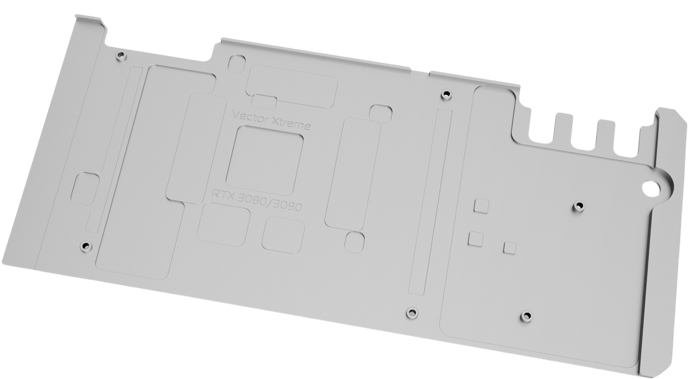 EK-Quantum Vector Xtreme RTX 3080/3090 Backplate - Nickel