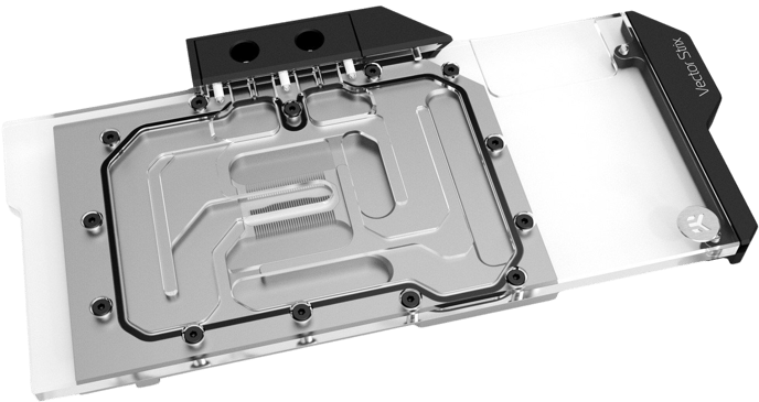 EK-Quantum Vector Strix RX 6800/6900 D-RGB - Nickel + Plexi