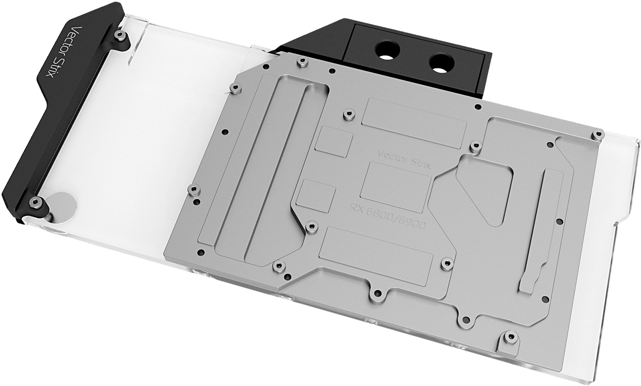 EK-Quantum Vector Strix RX 6800/6900 D-RGB - Nickel + Plexi