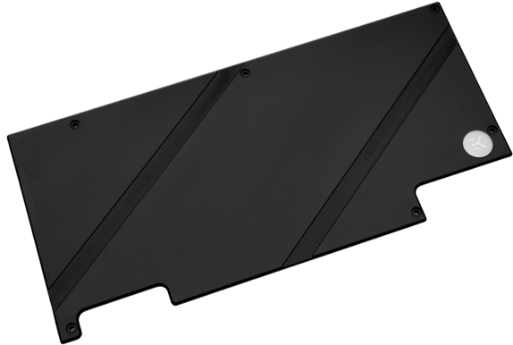 EK-Classic GPU Backplate Strix RTX 3070/3080/3090 - Black