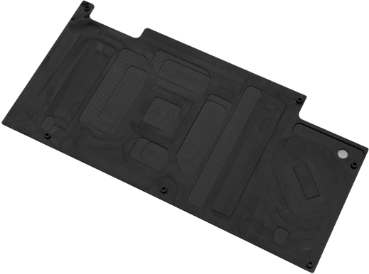 EK-Classic GPU Backplate Strix RTX 3070/3080/3090 - Black
