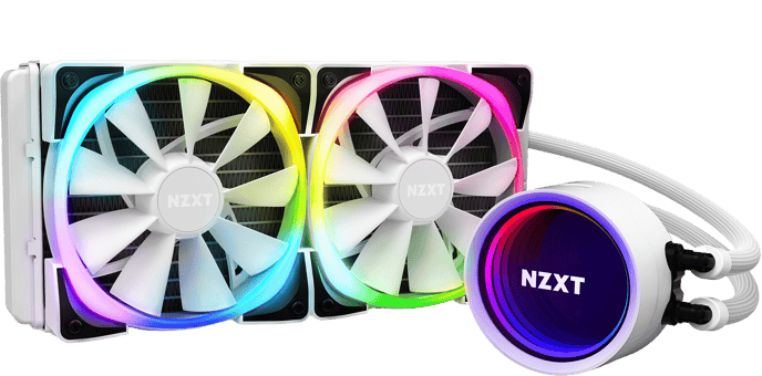 NZXT Kraken X53 RGB 240mm Vit