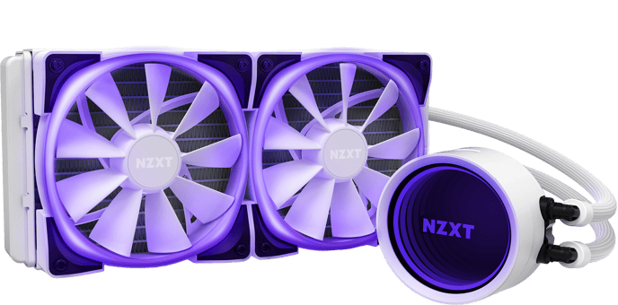 NZXT Kraken X53 RGB 240mm Vit