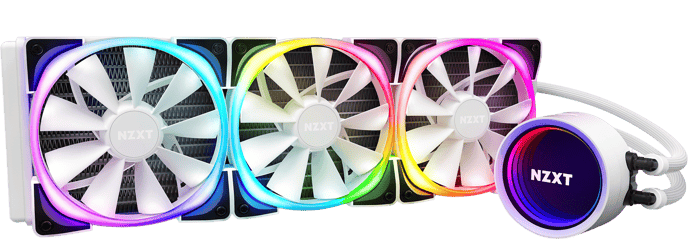NZXT Kraken X73 RGB 360mm Vit