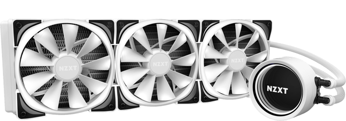 NZXT Kraken X73 RGB 360mm Vit