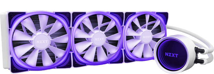 NZXT Kraken X73 RGB 360mm Vit