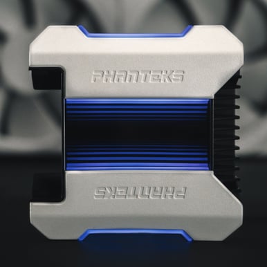 Phanteks Glacier One 360MP HALOS D-RGB Vit