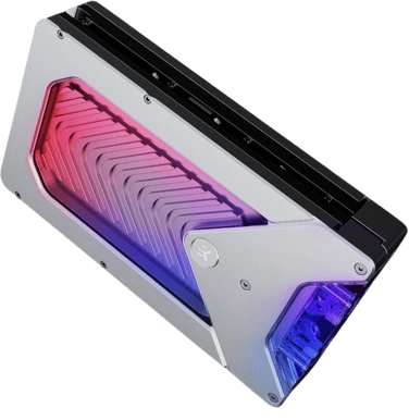 EK-Quantum Vector FE RTX 3090 D-RGB Active Backplate - Silver SE