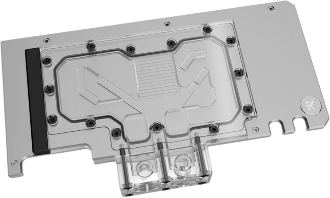 EK-Quantum Vector TUF RTX 3080/3090 Active Backplate D-RGB - Plexi