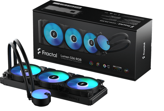 Fractal Design Lumen S36 RGB