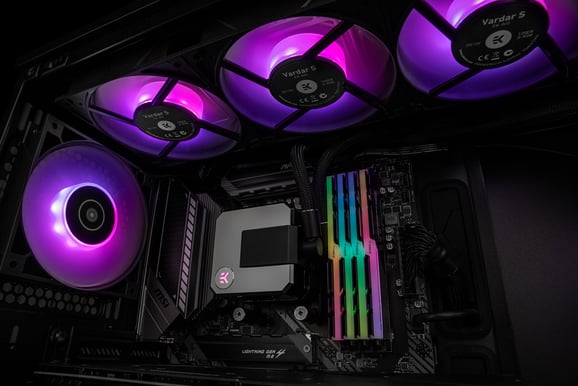 EK-AIO Elite 360 D-RGB 6st fläktar