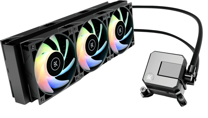 EK-AIO Elite 360 D-RGB 6st fläktar