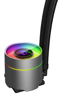 DeepCool Castle 240EX Svart