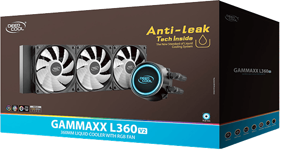 DeepCool Gammaxx L360 v2