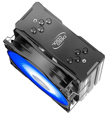 DeepCool Gammaxx GTE V2 Svart RGB