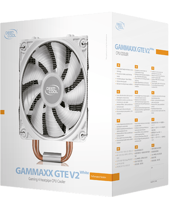 DeepCool Gammaxx GTE V2 Vit