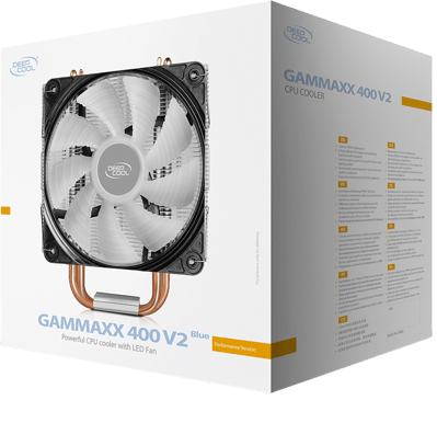 DeepCool Gammaxx 400 V2 Blå