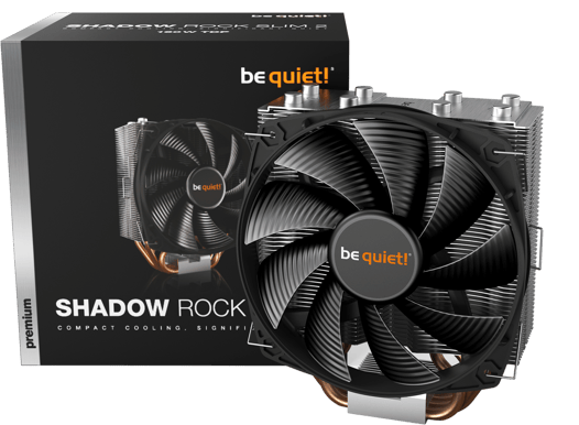 Be Quiet Shadow Rock Slim 2