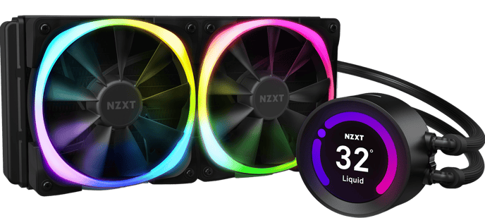 NZXT Kraken Z53 240mm RGB Svart