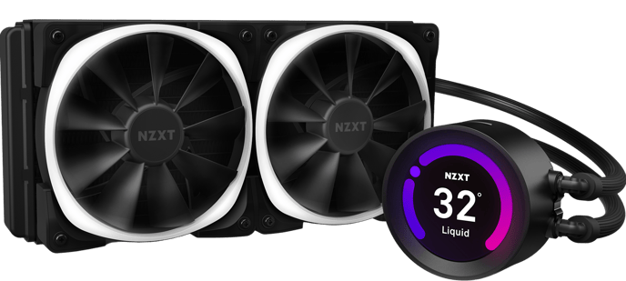 NZXT Kraken Z53 240mm RGB Svart