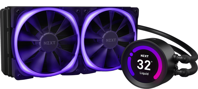 NZXT Kraken Z53 240mm RGB Svart