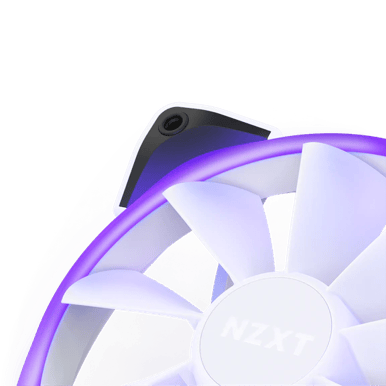 NZXT Aer RGB 2 120mm Vit