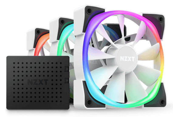 NZXT Aer RGB 2 120mm 3-pack Vit