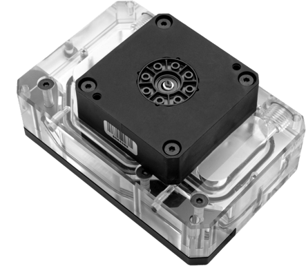 EK-Quantum Kinetic FLT 80 DDC PWM D-RGB - Plexi