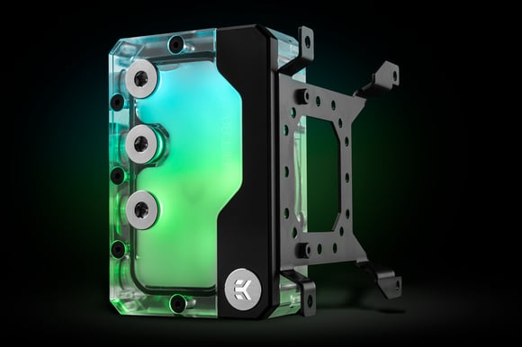 EK-Quantum Kinetic FLT 80 DDC PWM D-RGB - Plexi