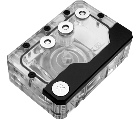 EK-Quantum Kinetic FLT 80 DDC PWM D-RGB - Plexi